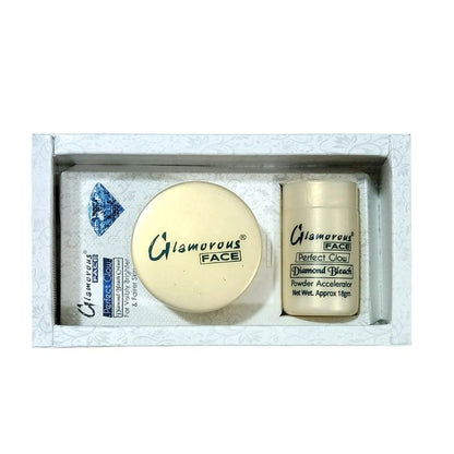 Glamorous Face Perfect Glow Diamond Bleach Cream (Large)