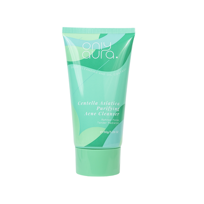 Only Aura Asiatica Purifying Face Wash 150ml – Deep Cleansing Skincare Face Wash for Oil Control, Pore Purification, Dirt Rem