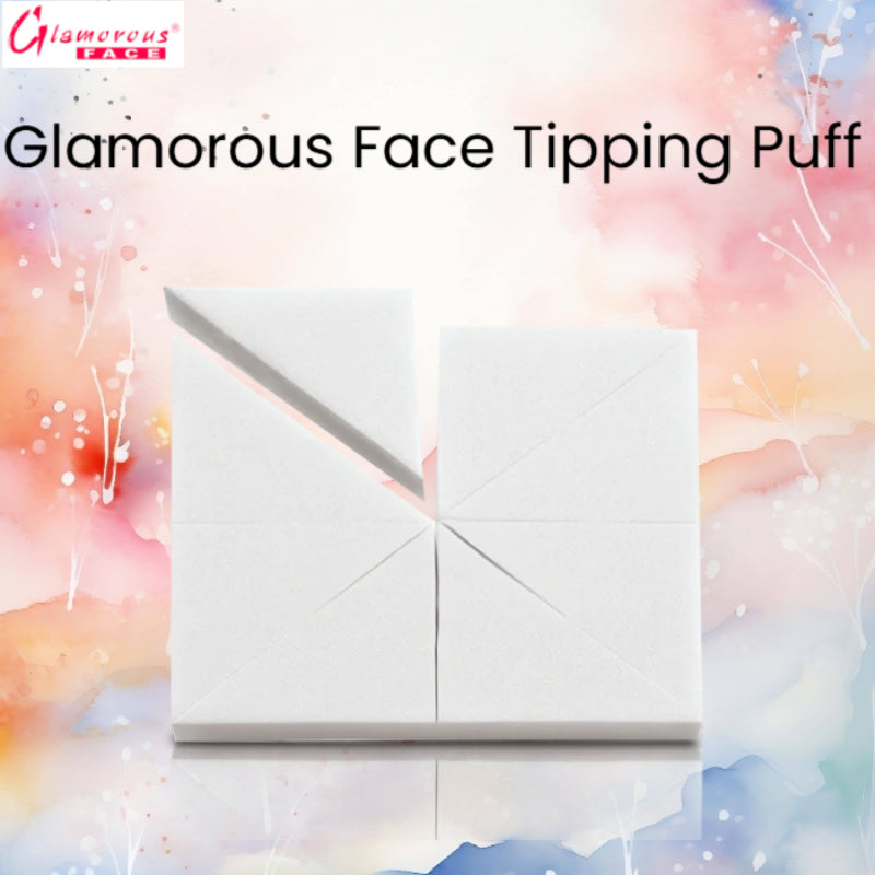 Glamorous Face Tipping Puff