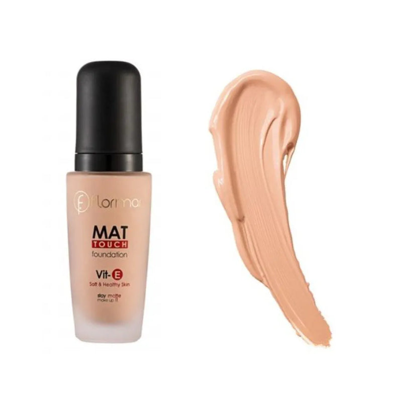 Flormar Mat Touch Foundation Vitamin E (Shade: 314 Light Beige) 30ml