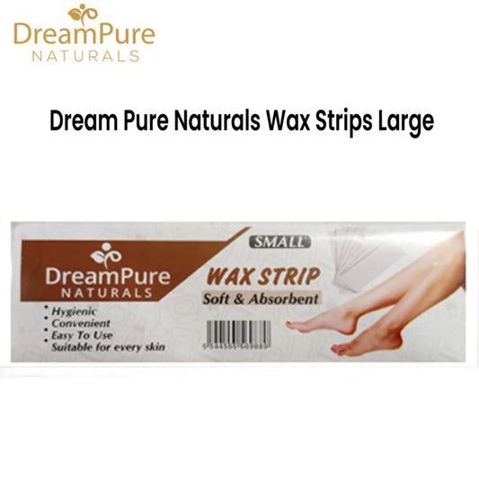 Dream Pure Naturals Wax Strips Large