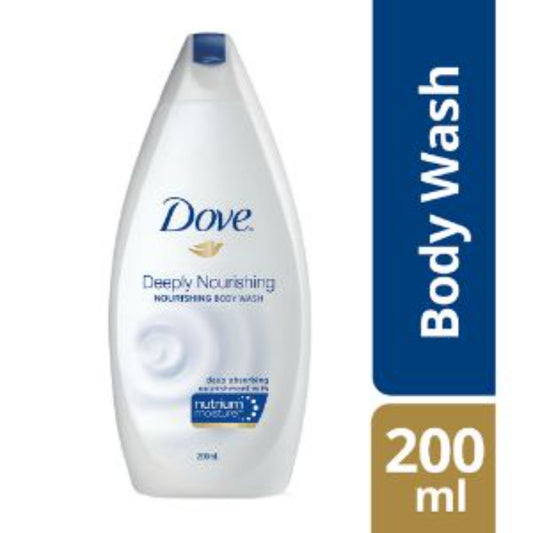 Dove Deeply Nourishing Smooth & Soft Body Wash 200ml