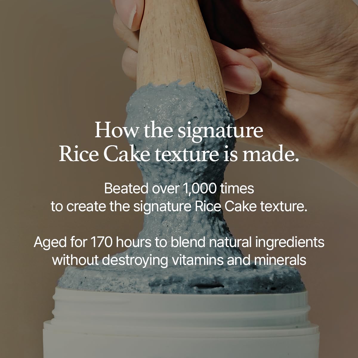 Arencia Fresh Blue Hyssop Rice Mochi Cleanser 120 g Gentle Cleansing & Hydrating Care (K Beauty)