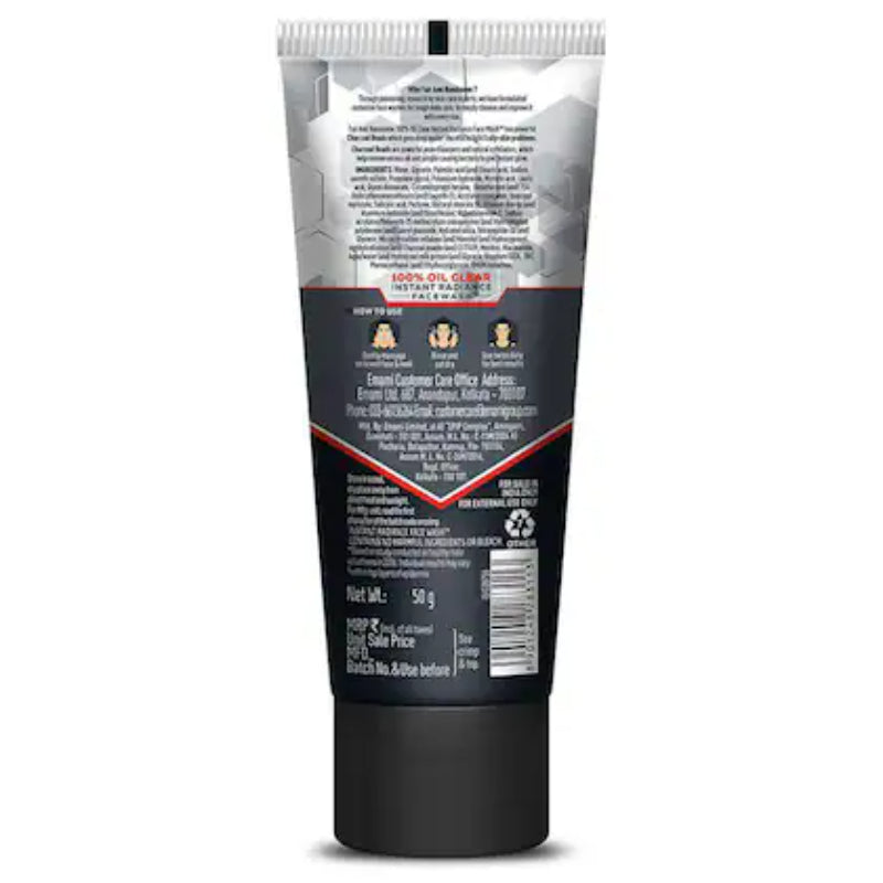 Emami Fair/Smart & Handsome 100% Oil Clear Face Wash 50g