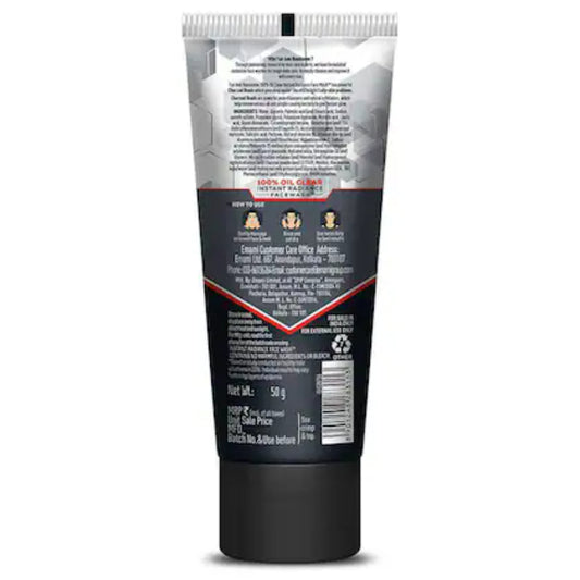 Emami Fair/Smart & Handsome 100% Oil Clear Face Wash 50g