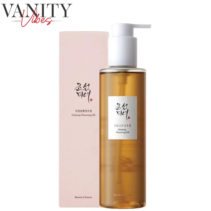 Beauty of Joseon Ginseng Cleansing Oil 210 ml Deep Makeup Removal & Nourishing Cleanse (K Beauty)