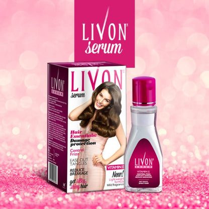Livon Hair Serum Damage Protection Vitamin E 50ml