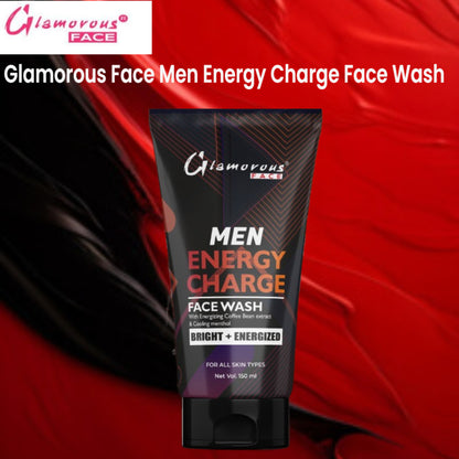 Glamorous Face Men Energy Charge Face Wash