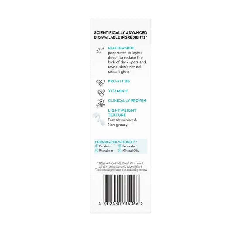 Olay Luminous 99% Pure Niacinamide Super Serum 30ml – Brightens Skin, Boosts Glow & Evens Skin Tone