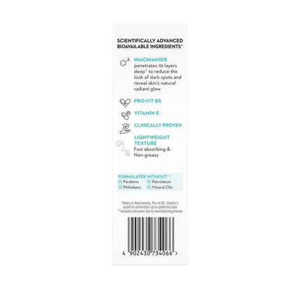 Olay Luminous 99% Pure Niacinamide Super Serum 30ml – Brightens Skin, Boosts Glow & Evens Skin Tone