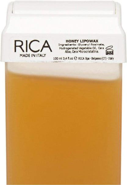 Rica Honey Liposoluble sensitive Skin Roll on Wax Refill - 100 ML
