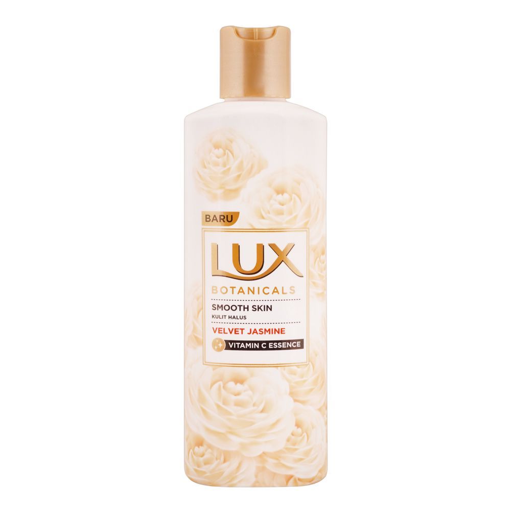 Baru Lux Botanicals Smooth Skin Kulit Halus Velvet Jasmine Body Wash 250ml – Gentle Cleansing for Soft, Smooth & Fragrant Ski