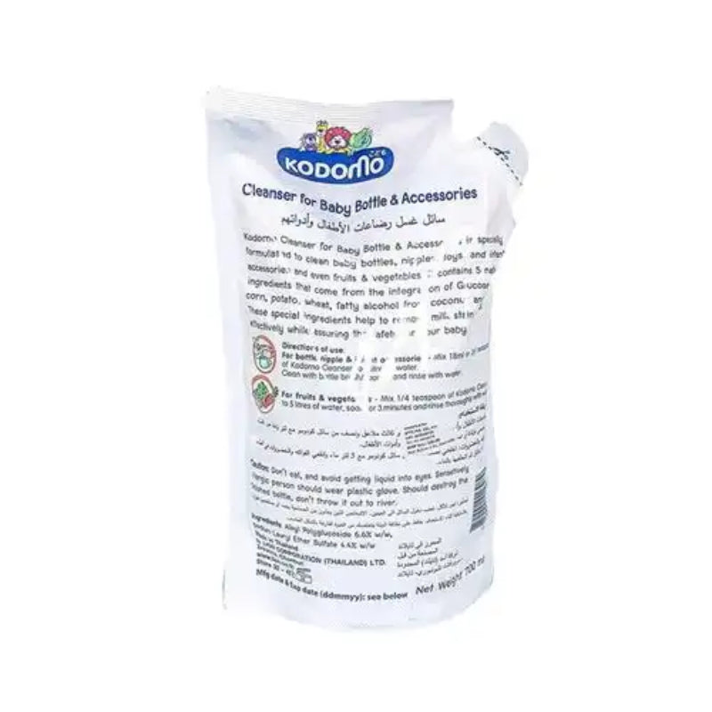 Kodomo Cleanser for Bottle and Accessories Refill 700ml
