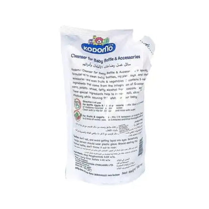 Kodomo Cleanser for Bottle and Accessories Refill 700ml