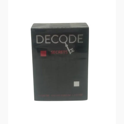 Ekoz Decode Secrets Eau de Parfum for Women 100ml Fragrance