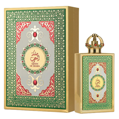 Lattafa Pride Queen of Arabia Eau de Parfum 100ml - Long Lasting Original Elegant Floral Fragrance for Women