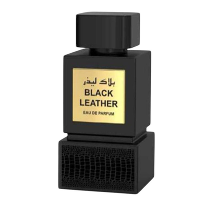 Milestone Parfums Black Leather Eau De Parfum 100ml – Long Lasting Bold Leather Fragrance for Men & Women