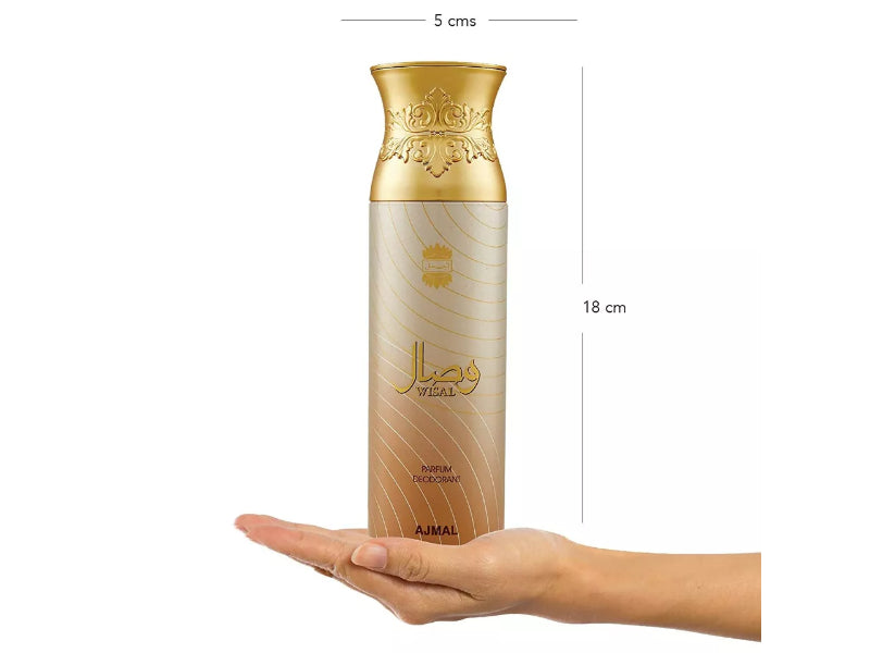 Ajmal Wisal Perfume Deodorant 200ml for Women