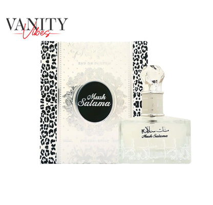 Lattafa Musk Salama Eau De Parfum For Women 100ml Original Long Lasting Perfume