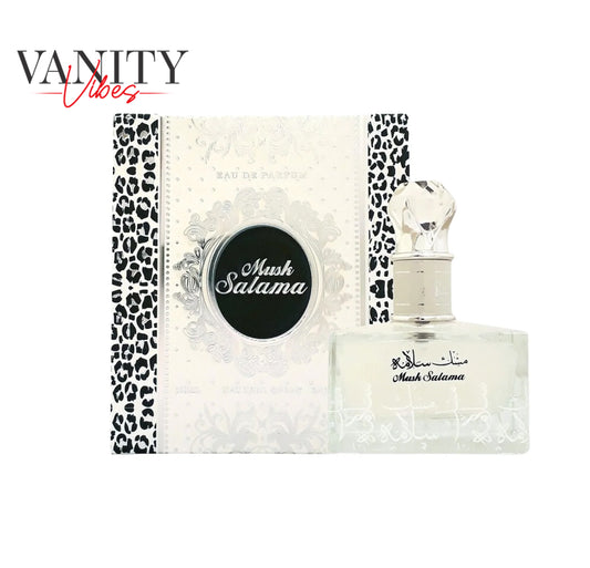 Lattafa Musk Salama Eau De Parfum For Women 100ml Original Long Lasting Perfume