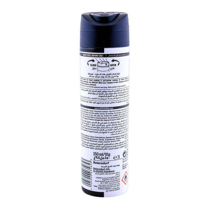 Nivea Men Black & White Invisible Original Body Spray 150ml