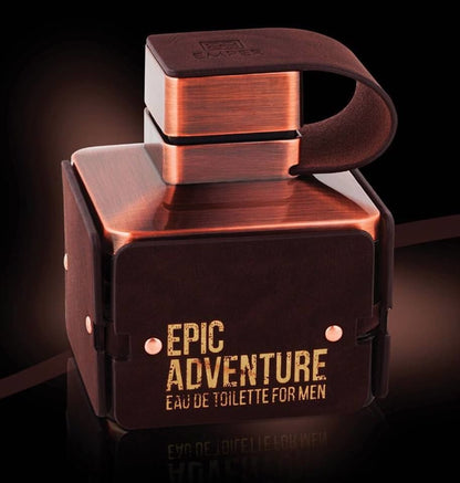 Epic Adventure Men Perfume -100Ml