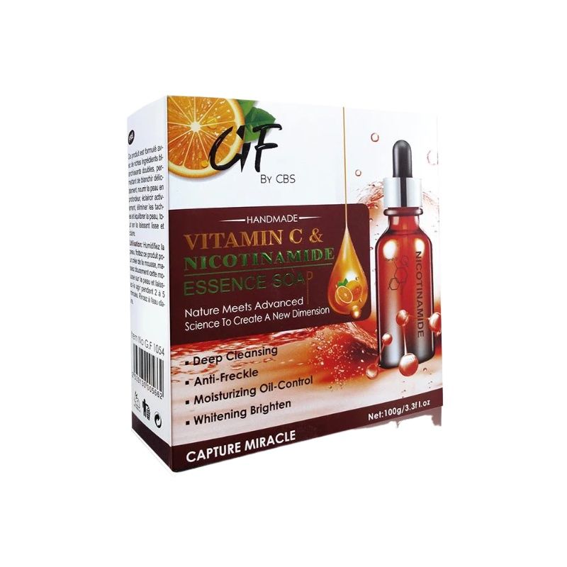 Glamorous Face Vitamin C & Nicotinamide Essence Soap