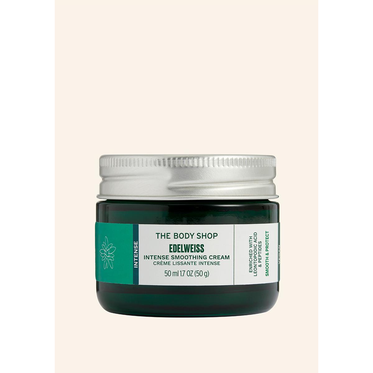 The Body Shop Edelweiss Intense Smoothing Day Cream (50ML)