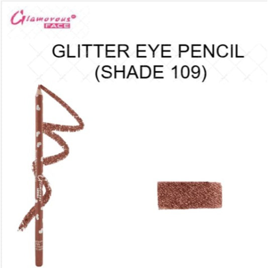 Glamorous Face Glitter Lip & Eye Pencil (109)