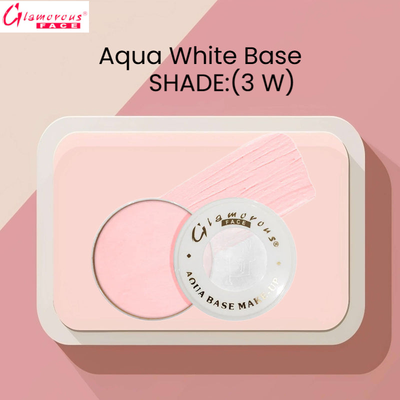 Glamorous Face Aqua White Base (Shade:3W)