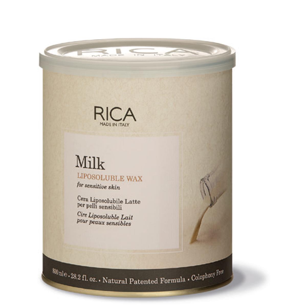 Rica Milk Liposoluble Wax for Sensitive Skin-800 ML