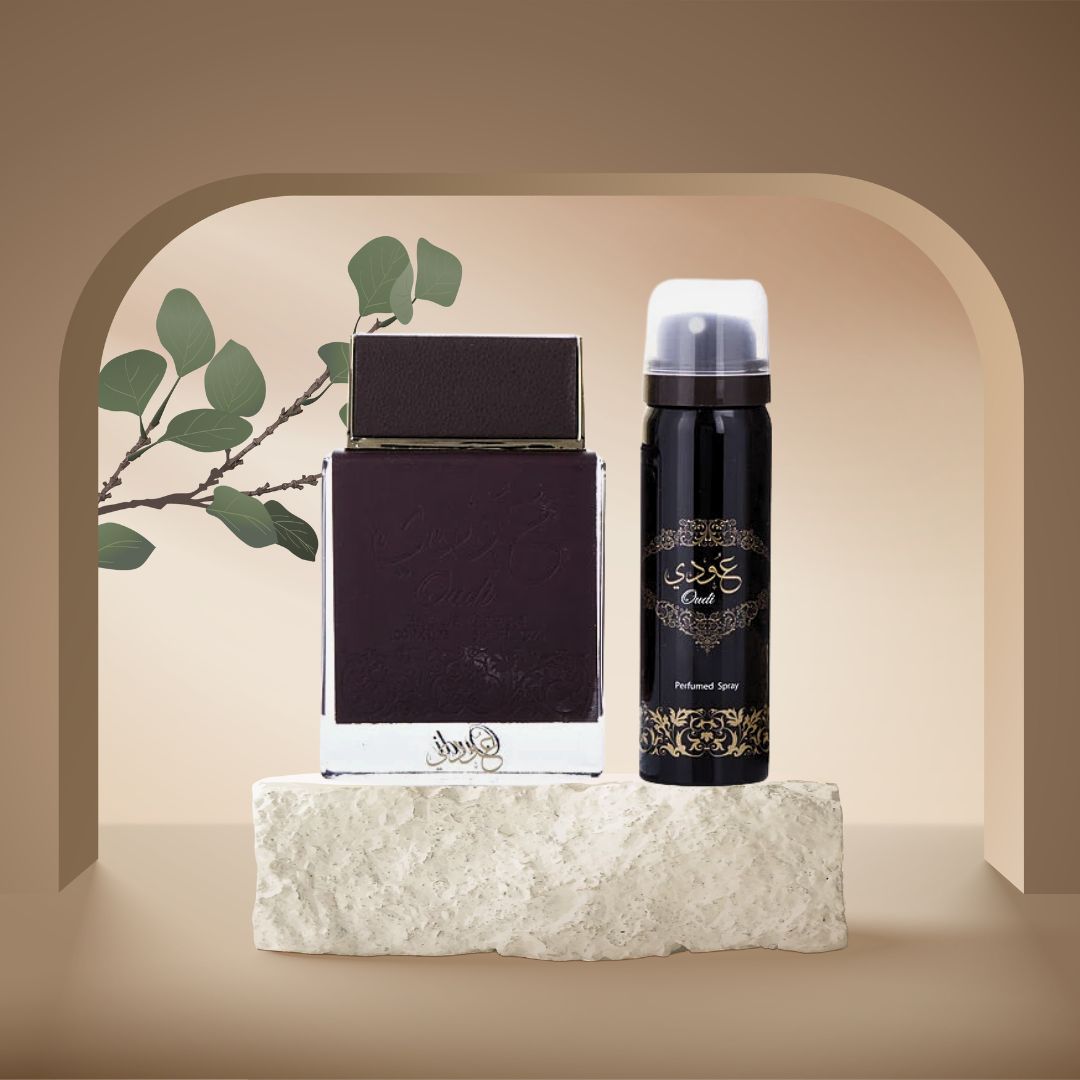 Oudi EDP 100ml With DEO 50ml by Ard Al Zaafaran for Men & Women