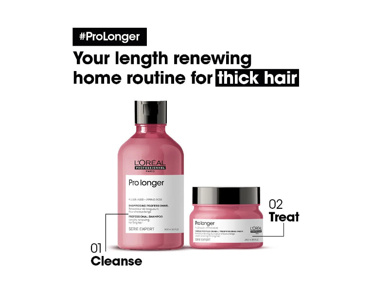 Loreal Professionnel Serie Expert Pro Longer Shampoo 300ml - For Length Renewal