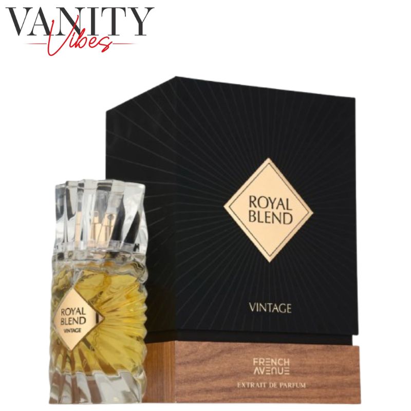 Royal Blend Vintage By French Avenue Extrait De Perfume 100ml For Men & Women
