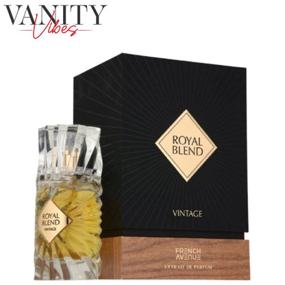 Royal Blend Vintage By French Avenue Extrait De Perfume 100ml For Men & Women
