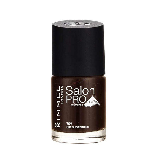 Rimmel Salon Pro Nail Polish 12ml-709 Shor portoch