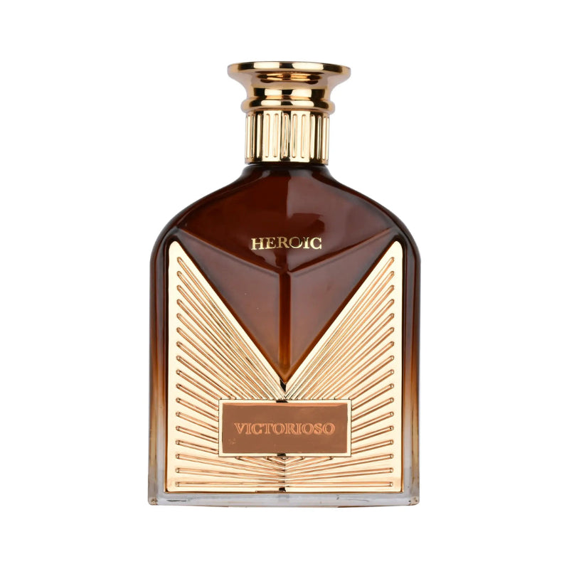 Victorioso Heroic Eau de Parfum by Maison Alhambra 100ml Long-Lasting Powerful & Masculine Fragrance