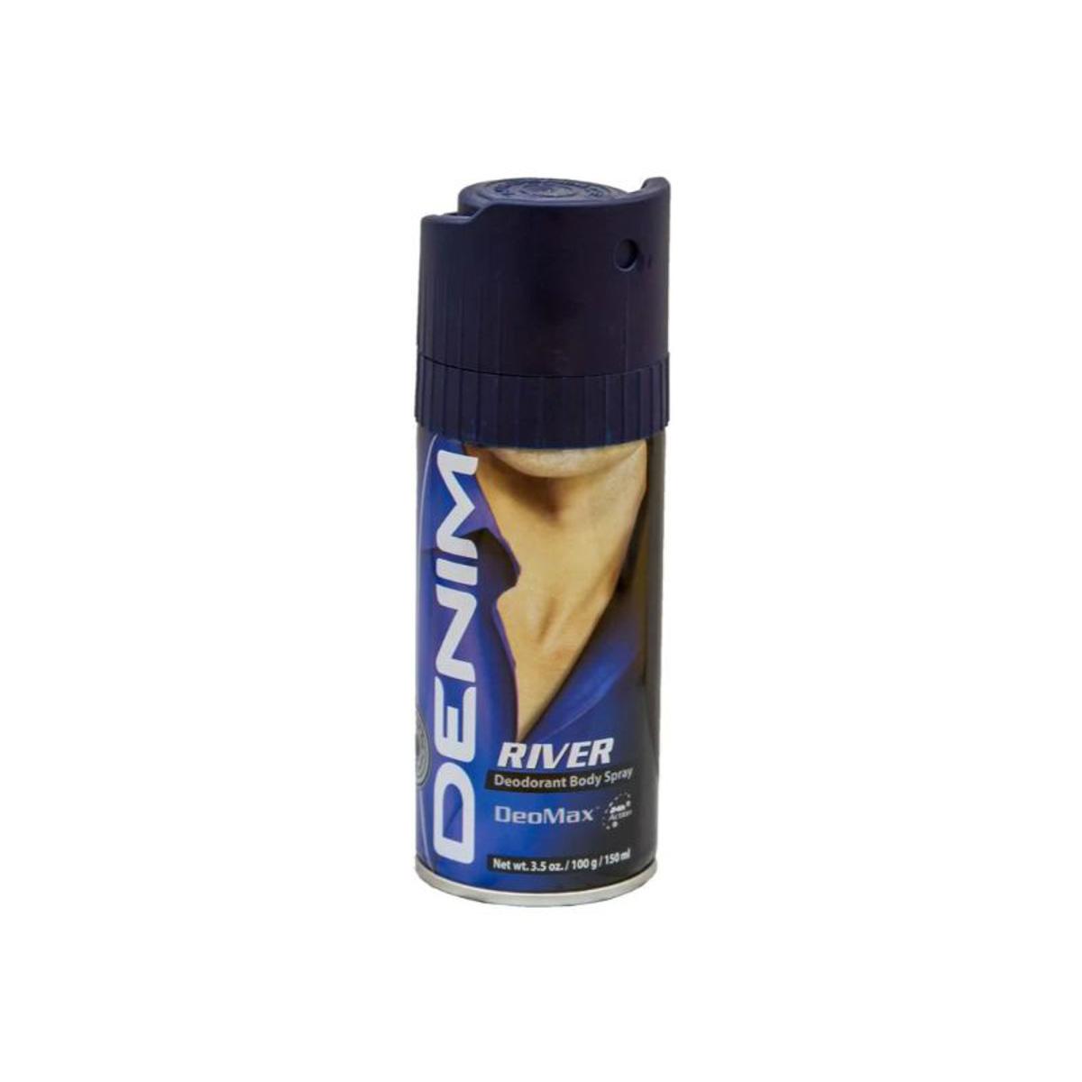 DENIM BODY SPRAY RIVER 150 ML
