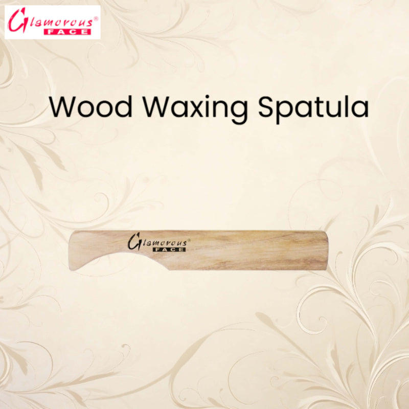 Glamorous Face Wood Waxing Spatula