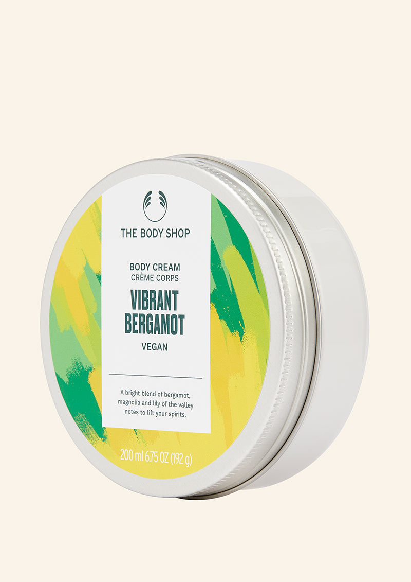 The Body Shop Vibrant Bergamot Body Cream (200ml)