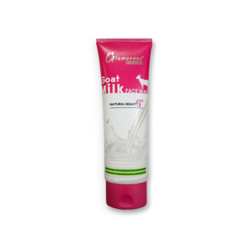 Glamorous Face Whitening Goat Milk Face Wash 100gm