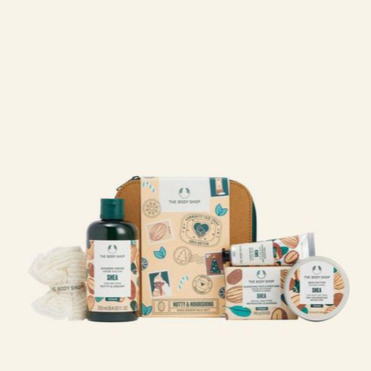 The Body Shop Nutty & Nourishing Shea Essentials Gift21630.00