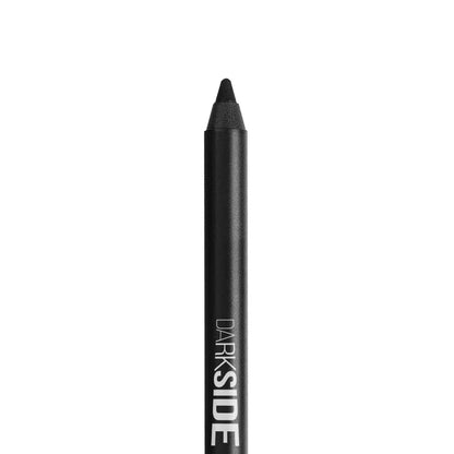 Glamorous Face Dark Side Waterproof Eyeliner Kajal Pencil (Black)