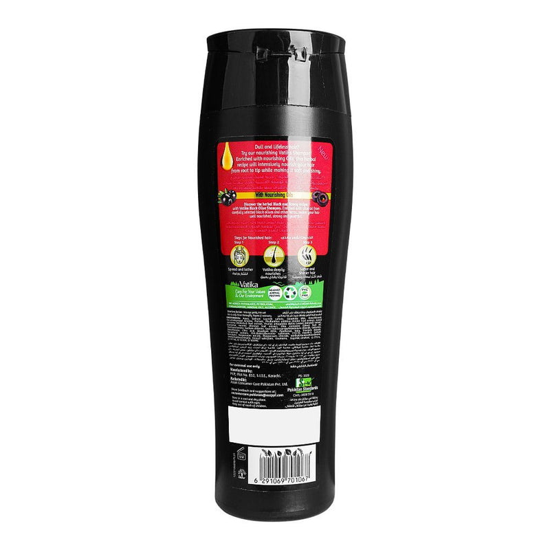 Dabur Vatika Vatika Black Olive Black & Strong Shampoo 185ml