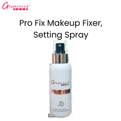Glamorous Face Pro Fix Makeup Fixer, Setting Spray