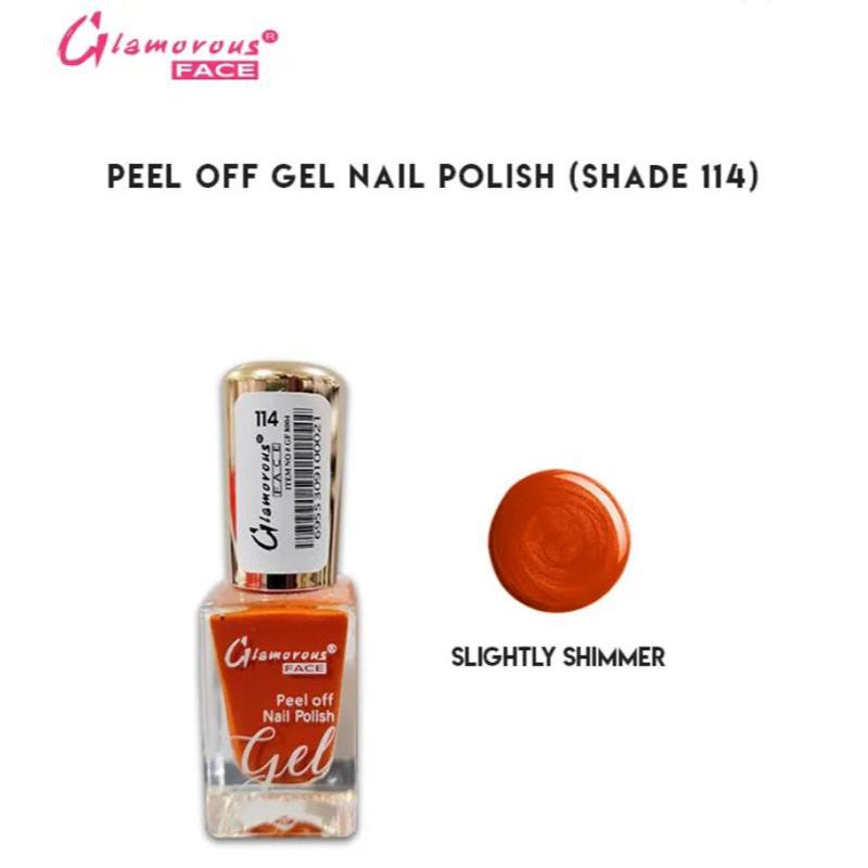 Glamorous Face Gel Peel Off Nail Polish ((SHADE 114)