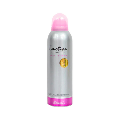 Emotion Deodorant Body Spray by Rasasi 200ml for Women