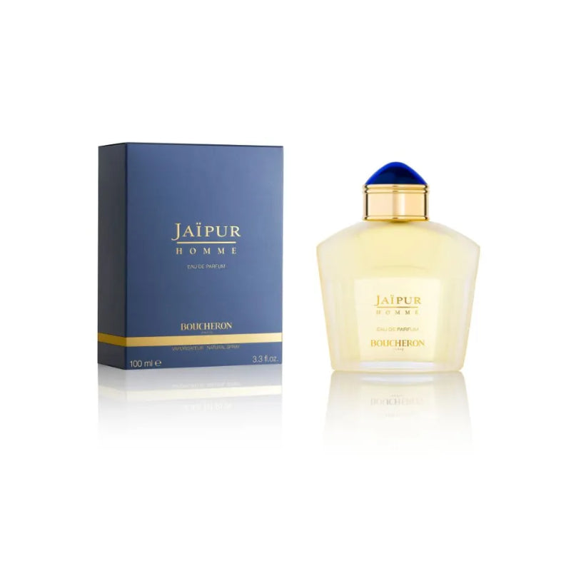 Boucheron Jaipur Homme Eau de Parfum 100ml for Men Elegant Oriental-Spicy Masculine Fragrance