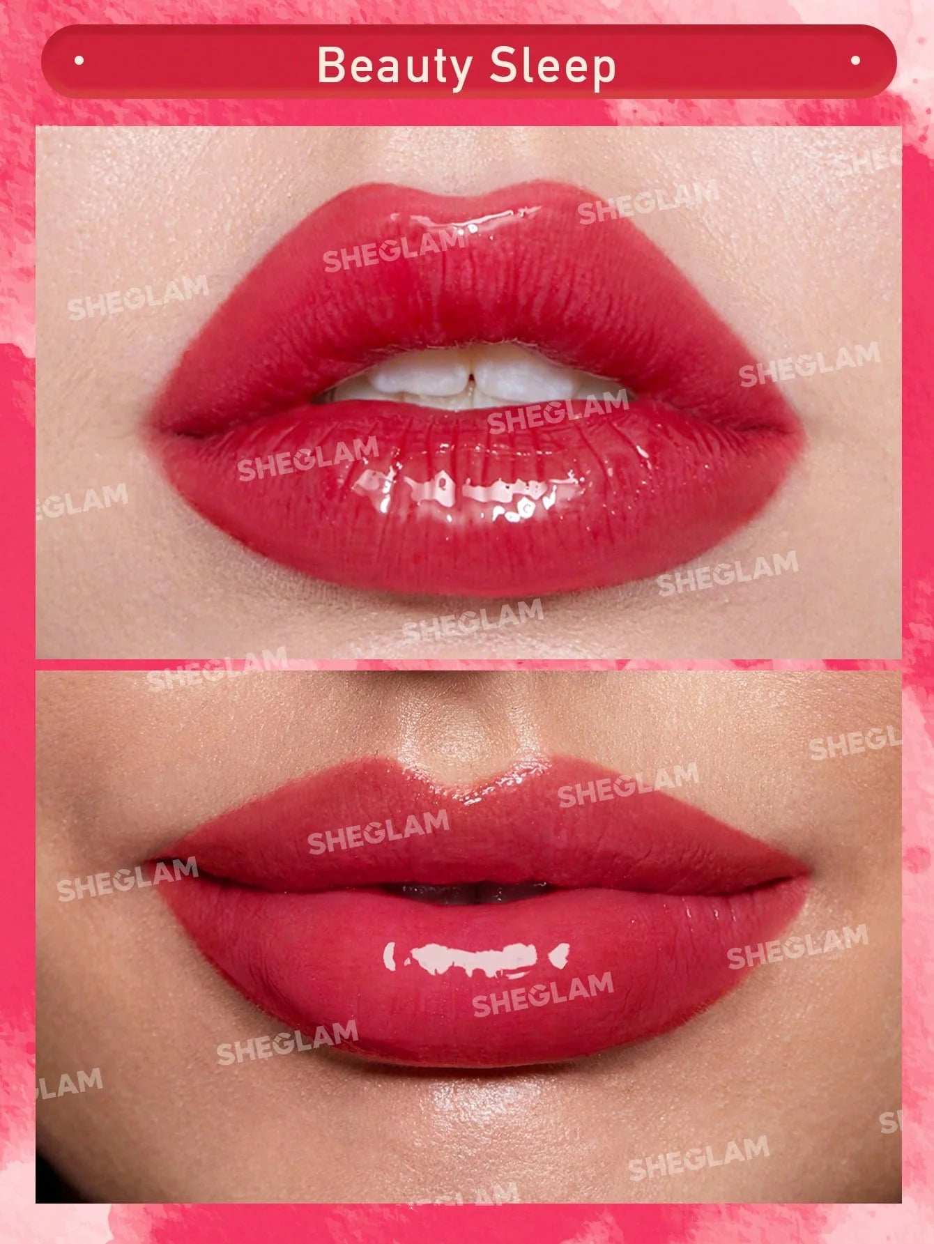 She Glam Sheglam POUT PILLOW CUSHION LIP GLOSS Beauty Sleep