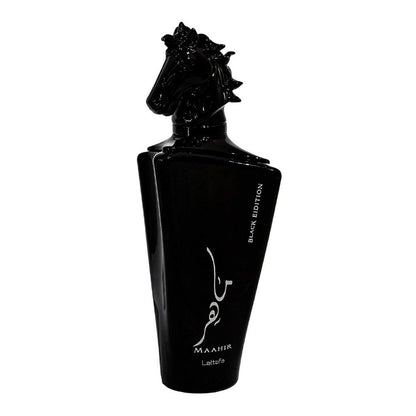 Lattafa Maahir Black Edition Perfume EDP 100ml Long Lasting Arabic Fragrance for Men